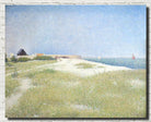 Georges Seurat Print : View of Fort Samson