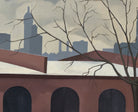 George Ault Fine Art Print, View from Brooklyn