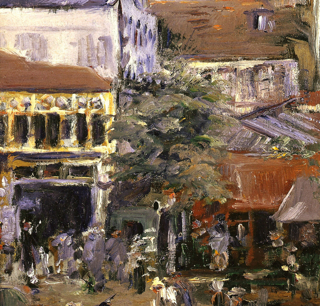 Édouard Manet, Impressionist French Fine Art Print : View near Clichy