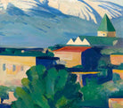 Martiros Sarian Fine Art Print: View of Mount Ararat from Yerevan