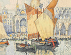 Konstantin Gorbatov Fine Art Print, View of Piazza San Marco, Venice