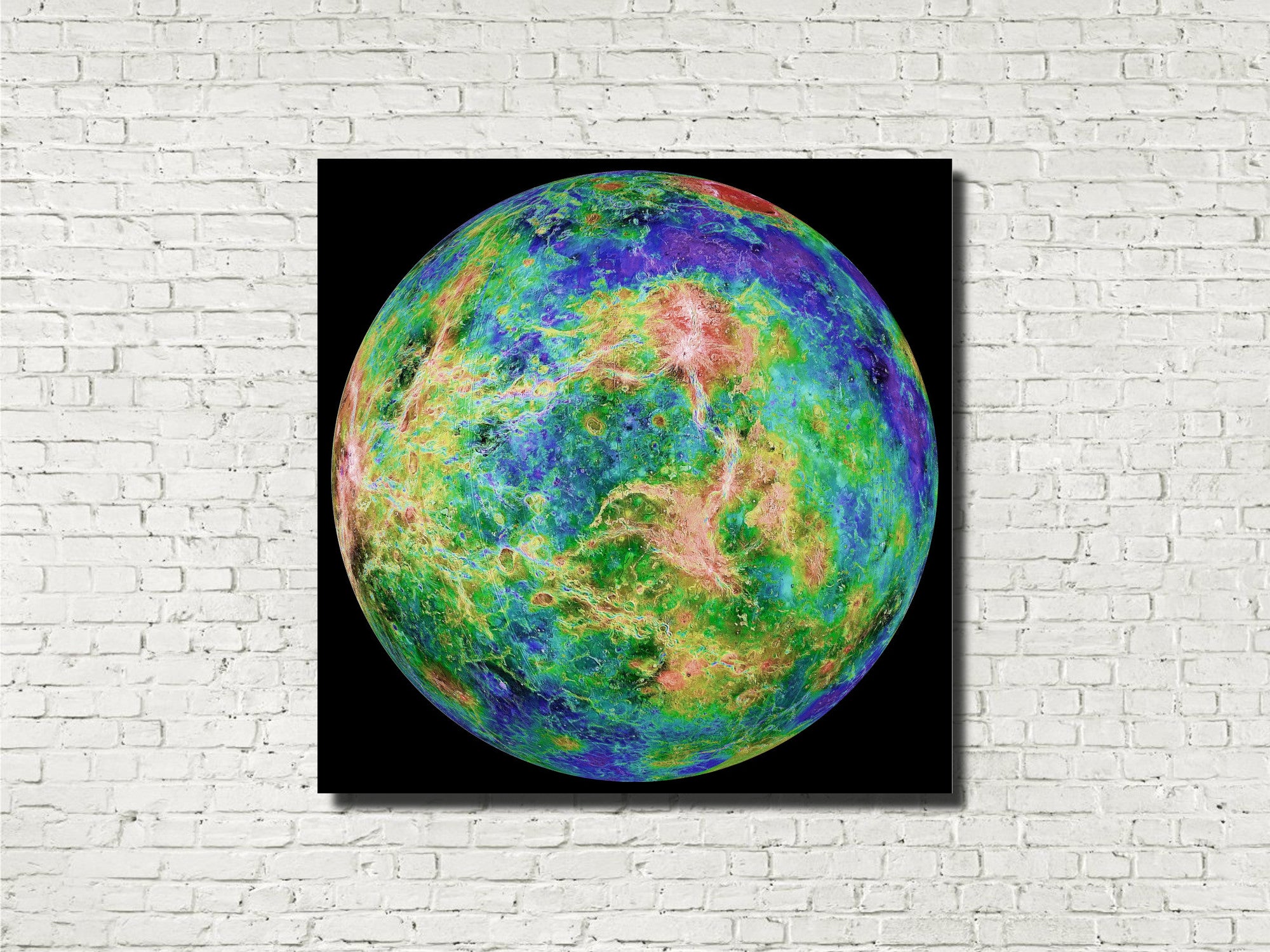 Photographic Art Print, View of Venus