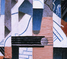 Juan Gris Crystal Cubism Fine Art Print : Violin and Guitar