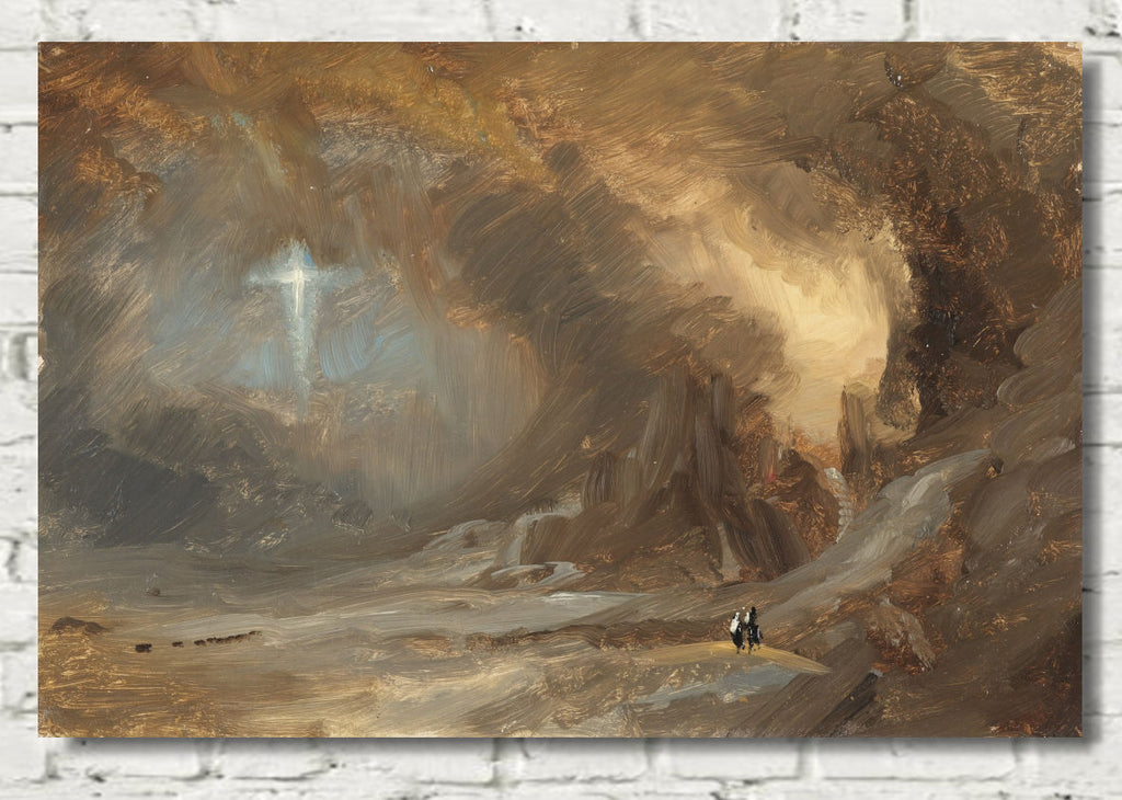 Frederic Edwin Church, Vision of the Cross