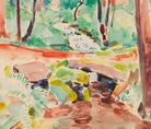 Waldbach II, Oskar Moll