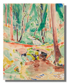 Waldbach II, Oskar Moll