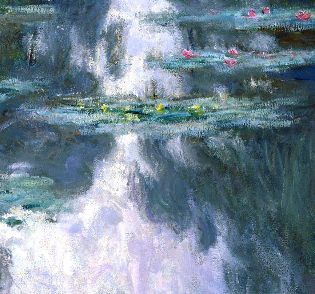 Claude Monet Fine Art Print, Water Lilies 1907