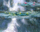 Claude Monet Fine Art Print, Water Lilies 1907