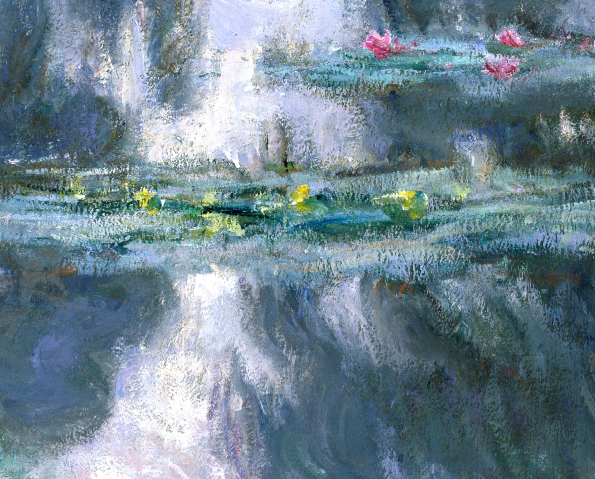 Claude Monet Fine Art Print, Water Lilies 1907