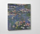 Water Lilies, Claude Monet (1916), Gallery Quality Canvas Reproduction