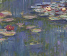 Water Lilies, Claude Monet (1916), Gallery Quality Canvas Reproduction