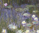 Water Lilies, Claude Monet (1922), Gallery Quality Canvas Reproduction