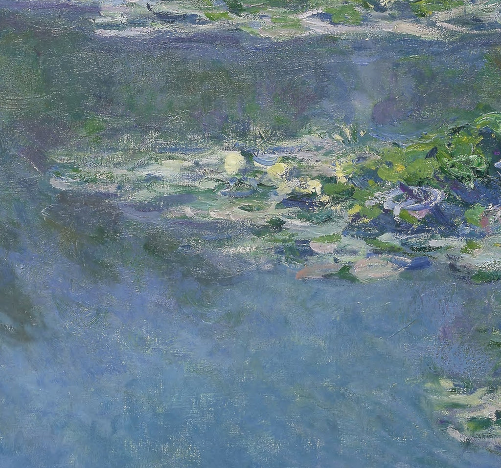 Water Lilies (1906), Claude Monet Impressionist Art Print