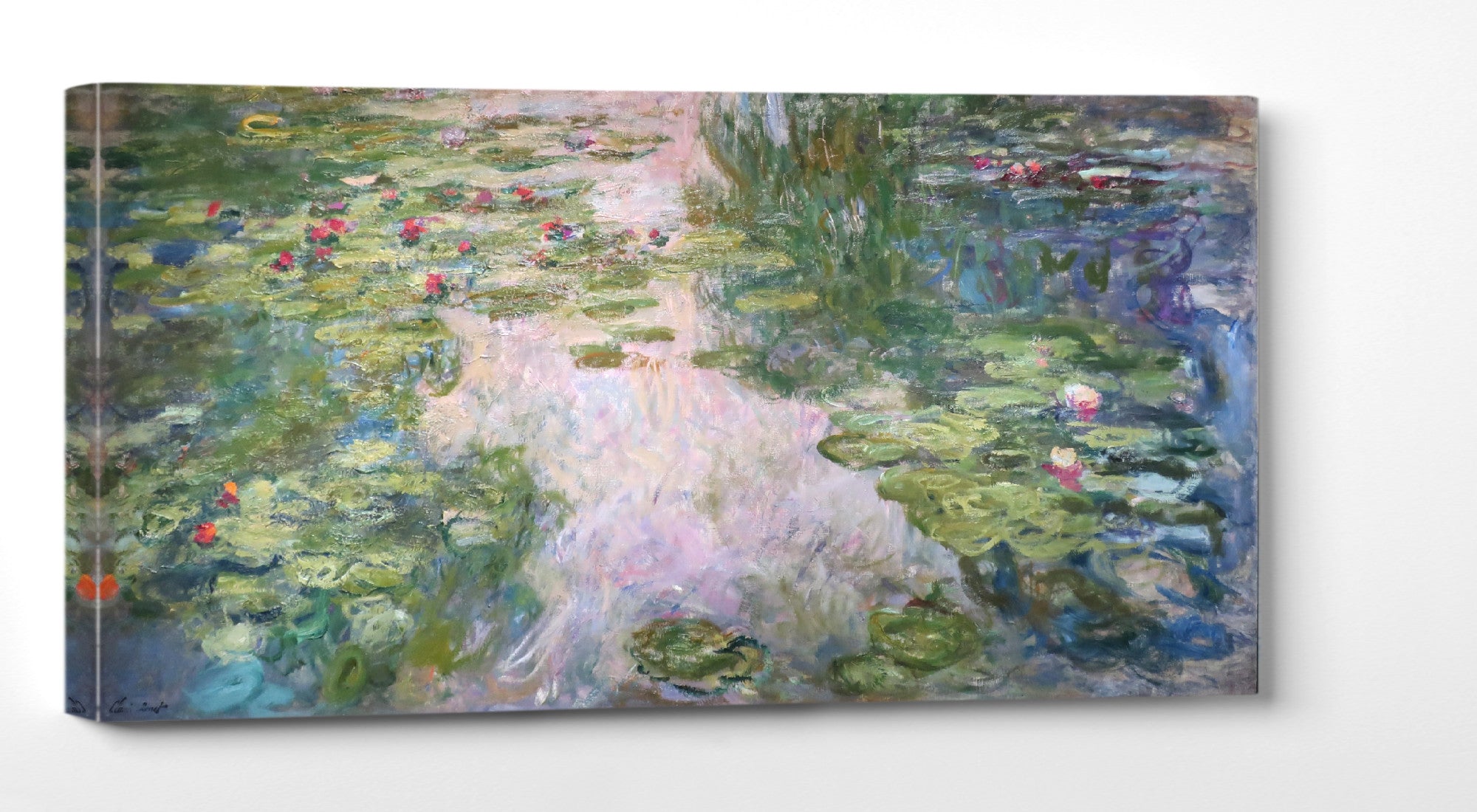 Water Lilies (1917-19), Claude Monet Gallery Quality Canvas Reproduction
