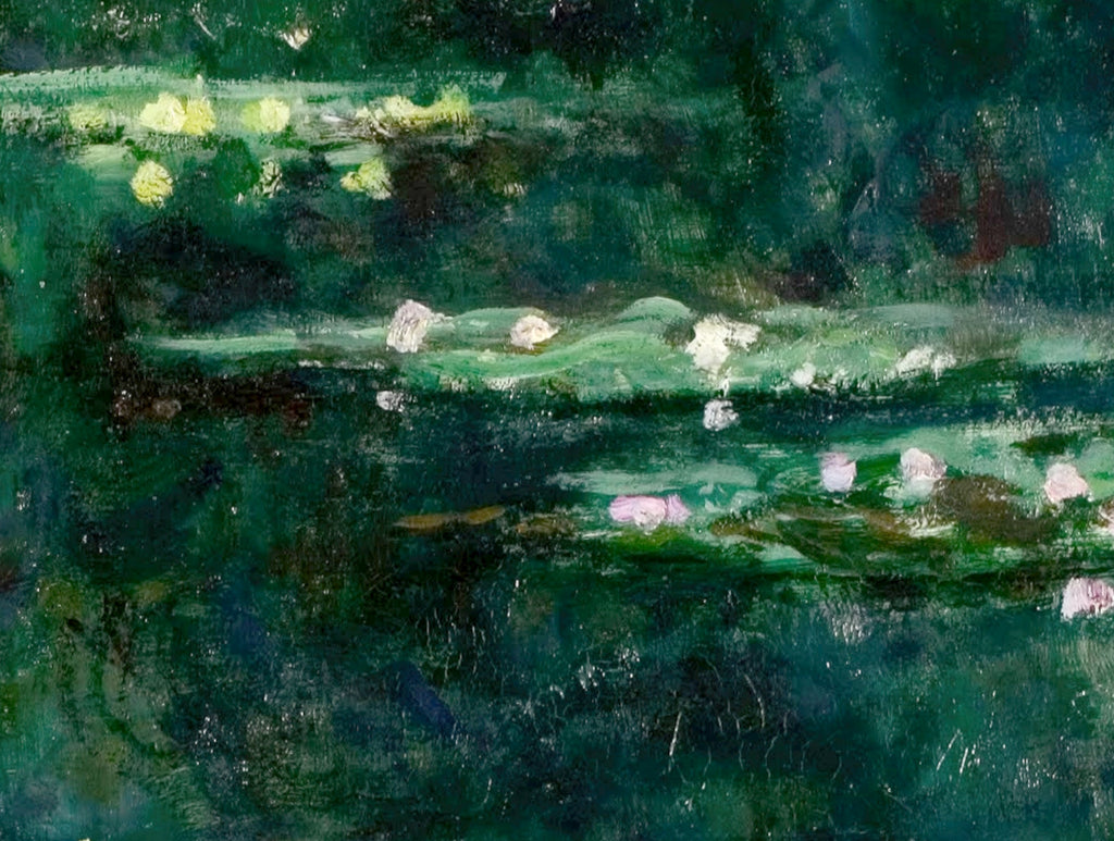 Waterlilies (1904), Claude Monet Impressionist Art Print