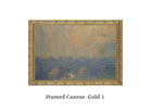 Waterloo Bridge, Sunlight Effect with Smoke, Claude Monet, Gallery Quality Canvas Reproduction