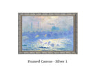 Claude Monet, Waterloo Bridge, Gallery Quality Canvas Reproduction