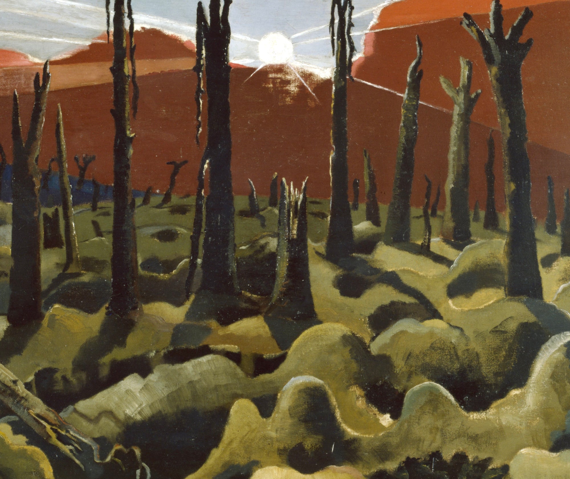 Paul Nash Fine Art Print, We are Making a New World