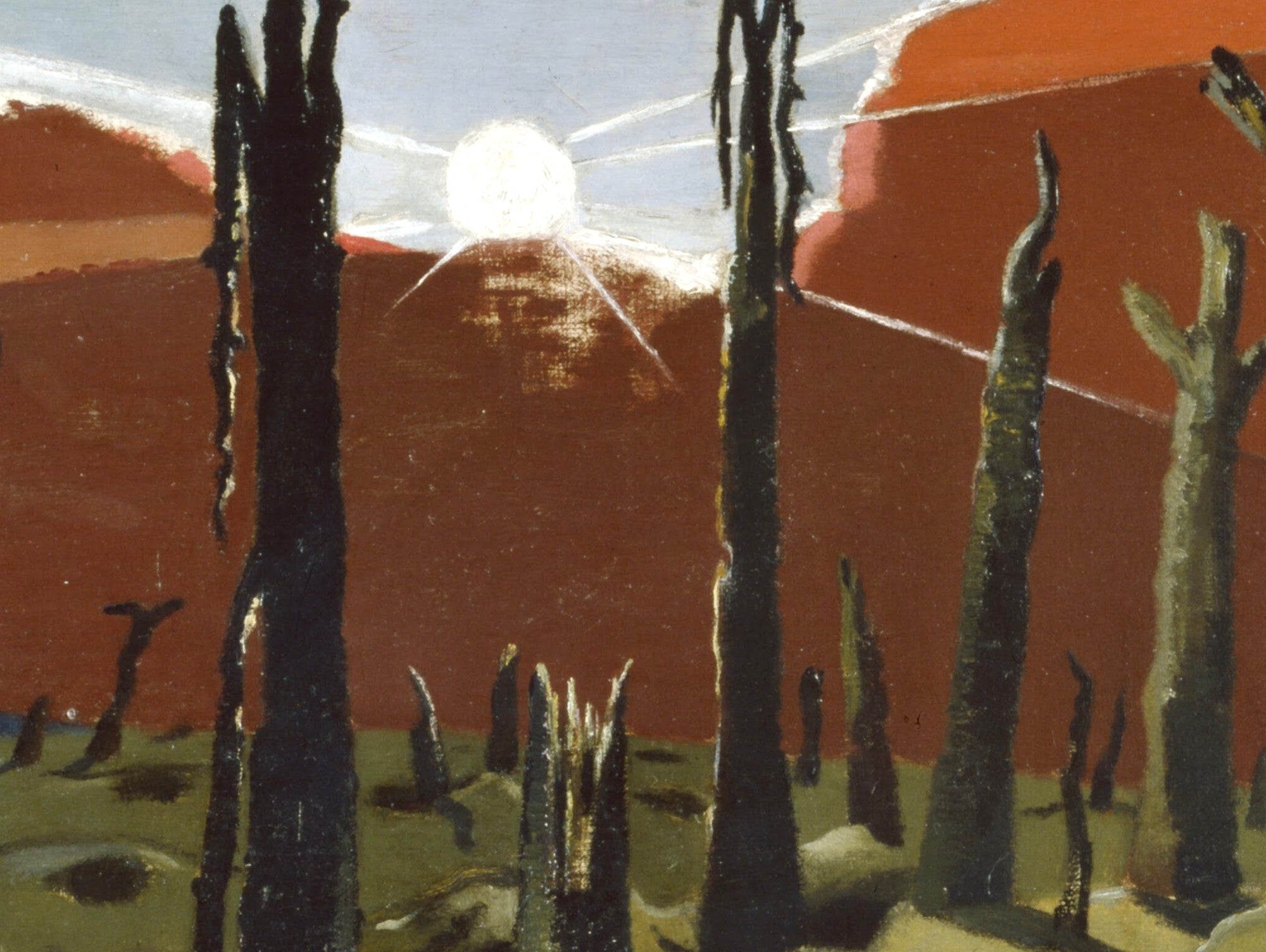 Paul Nash Fine Art Print, We are Making a New World