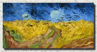 Vincent Van Gogh Fine Art Print, Wheatfield With Crows