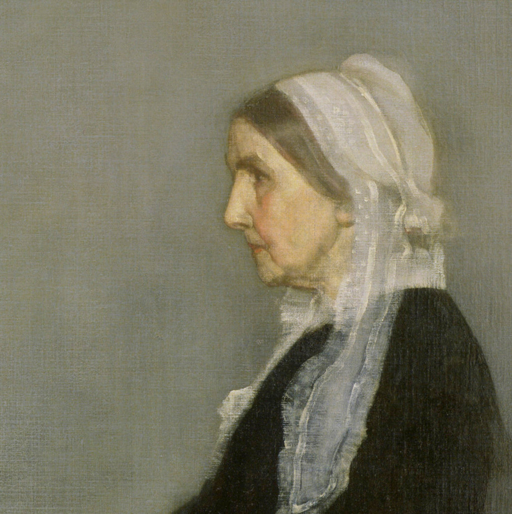 James Whistler Fine Art Print, Whistlers Mother