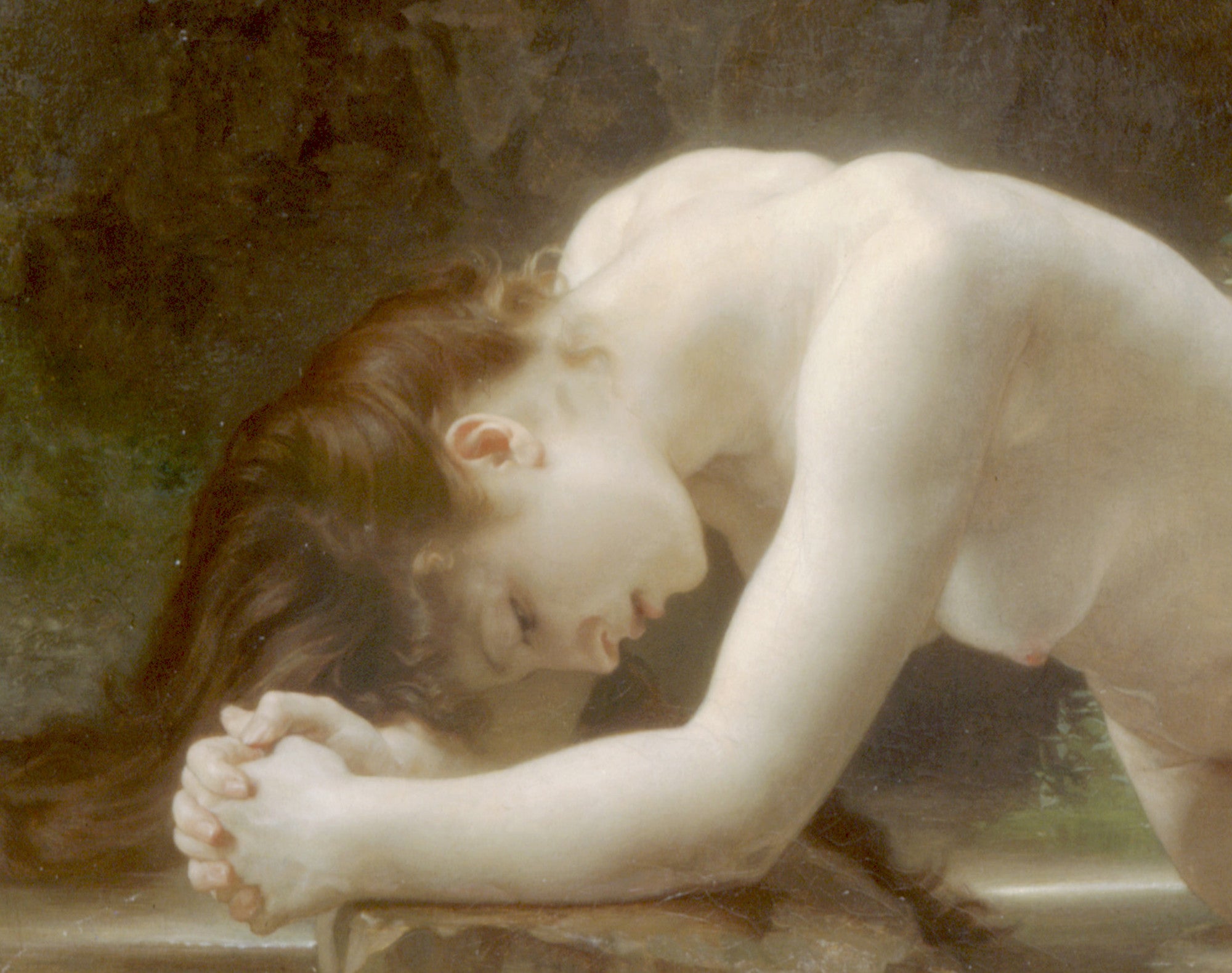 William-Adolphe Bouguereau, Fine Art Print : Biblis, Female Nude