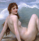 William-Adolphe Bouguereau, Fine Art Print : The Wave