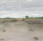 William Merritt Chase Fine Art Print, Wind-Swept Sands