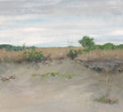 William Merritt Chase Fine Art Print, Wind-Swept Sands