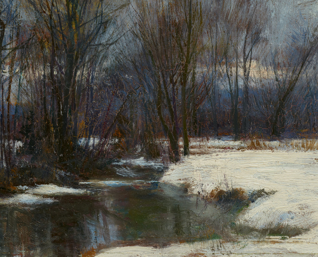 Winter Landscape, Hugh Bolton Jones Fine Art Print