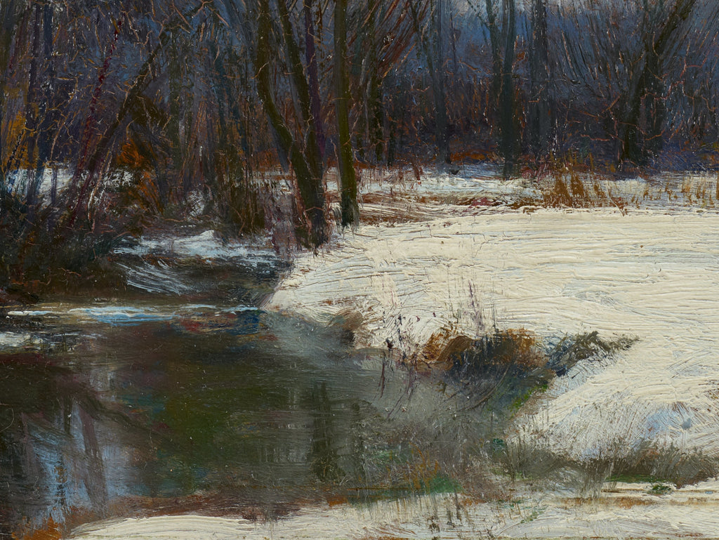 Winter Landscape, Hugh Bolton Jones Fine Art Print