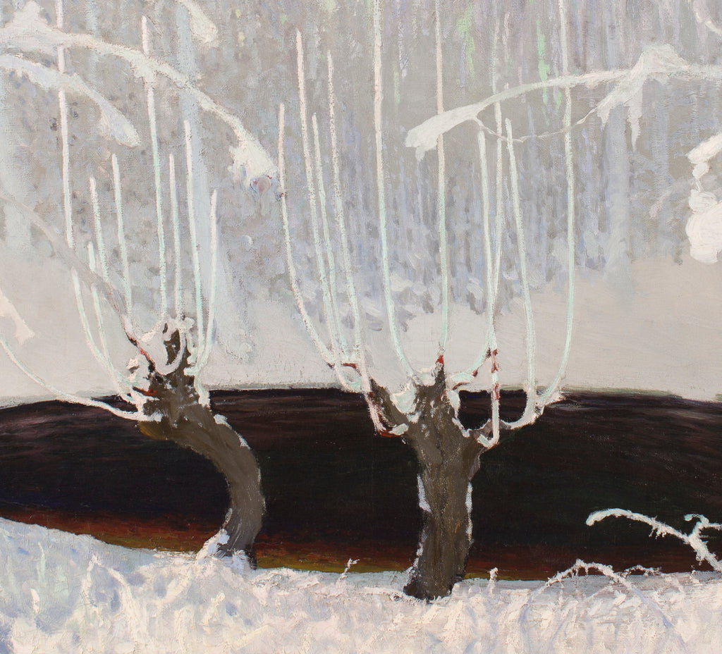Ferdinand Ruszczy Fine Art Print, Winter Tale
