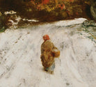 Gustave Courbet Fine Art Print, Winter in the Jura