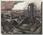 Paul Nash Fine Art Print, Wire