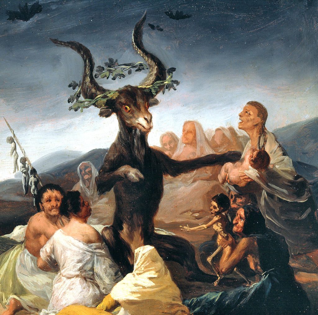 Francisco Goya Fine Art Print Witches Sabbath GalleryThane francisco-goya-fine-art-print-witches-sabbath-gallerythane