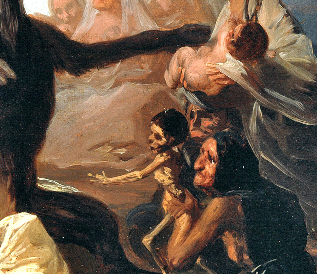 Francisco Goya Fine Art Print, Witches Sabbath