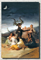 Francisco Goya Fine Art Print, Witches Sabbath