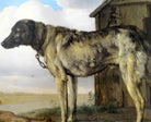 Paulus Potter Fine Art Print, Wolf-Hound