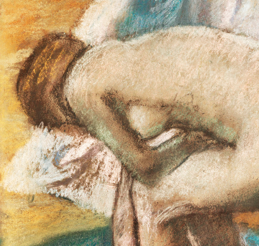 Edgar Degas, Fine Art Print : Woman Bathing in a Shallow Tub