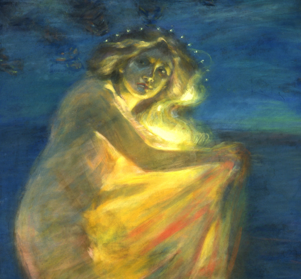 Woman Clothed with the Sun, Alice Pike Barney Fine Art Print
