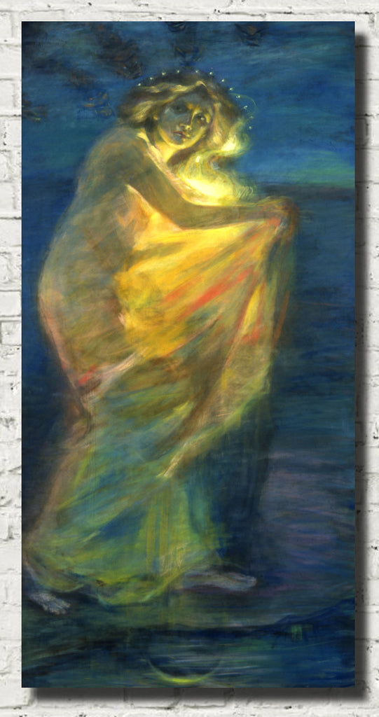 Woman Clothed with the Sun, Alice Pike Barney Fine Art Print