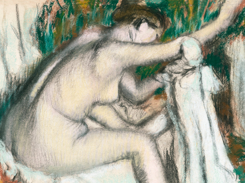 Edgar Degas, Fine Art Print : Woman Drying Her Arm
