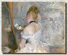 Berthe Morisot, French Fine Art Print : Woman at Her Toilette