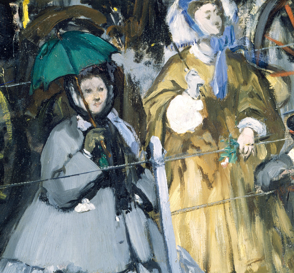 Édouard Manet, French Impressionist Fine Art Print : Women at the Races