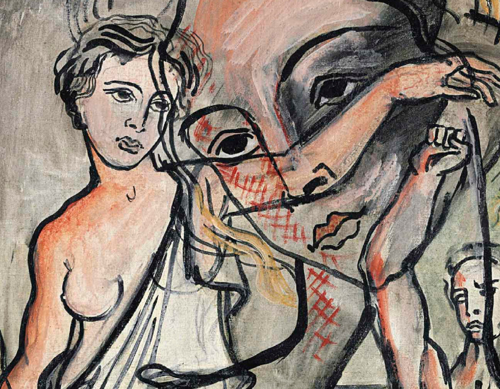 Xanthe, Francis Picabia Transparencies Series
