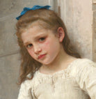 William-Adolphe Bouguereau, Fine Art Print : Yvonne on the Dorrstep