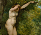 Gustave Courbet Fine Art Print, Young Bather