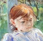 Berthe Morisot, French Fine Art Print : Young Girl Reading