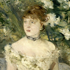 Berthe Morisot, French Fine Art Print : Young Girl in a Ball Gown