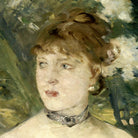 Berthe Morisot, French Fine Art Print : Young Girl in a Ball Gown